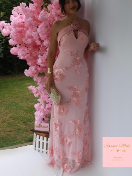 Vestido Flor Rosa [1]