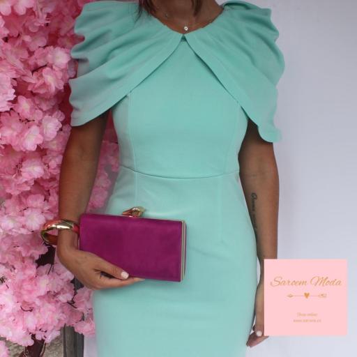 Vestido Riley Aguamarina [2]