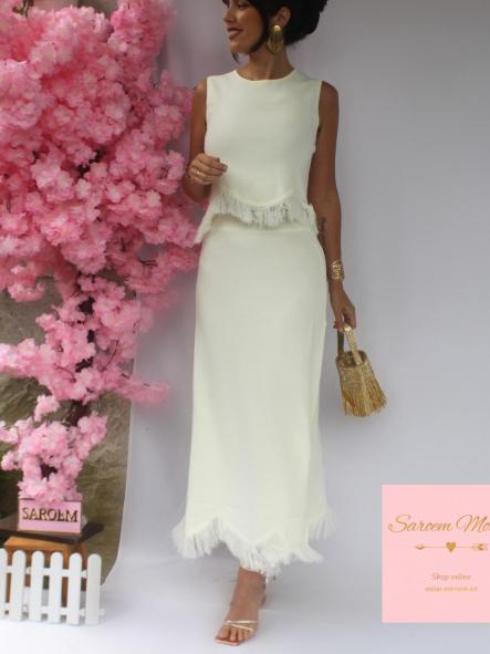 Conjunto Marbella Crema [1]