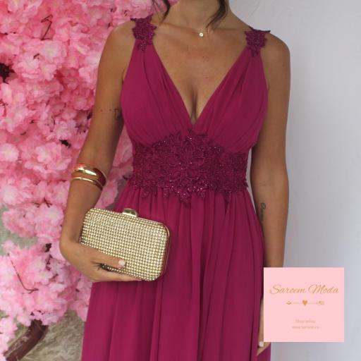 Vestido Gaelia Cereza [3]