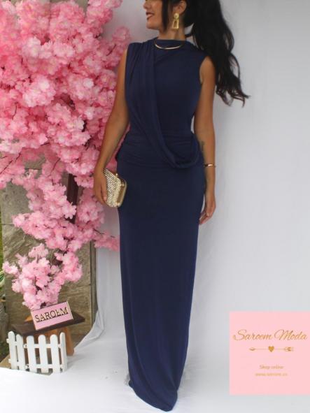Vestido Pipa Azul Marino [1]