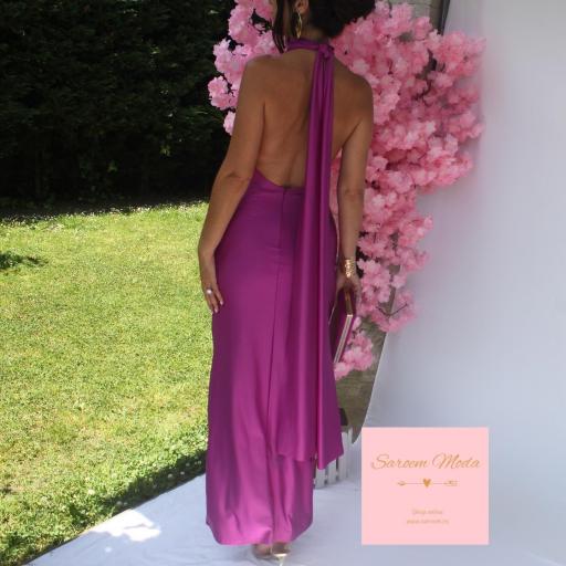 Vestido Yanis Buganvilla [2]