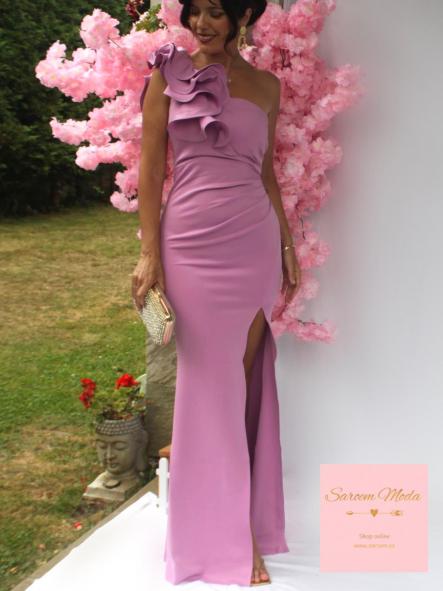 Vestido Polina Rosa Malva [2]