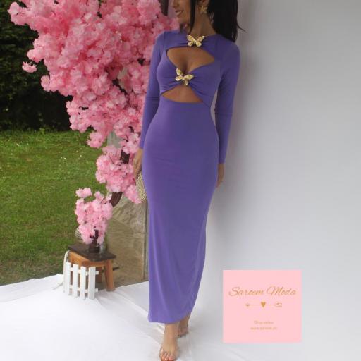 Vestido Butterfly Violeta