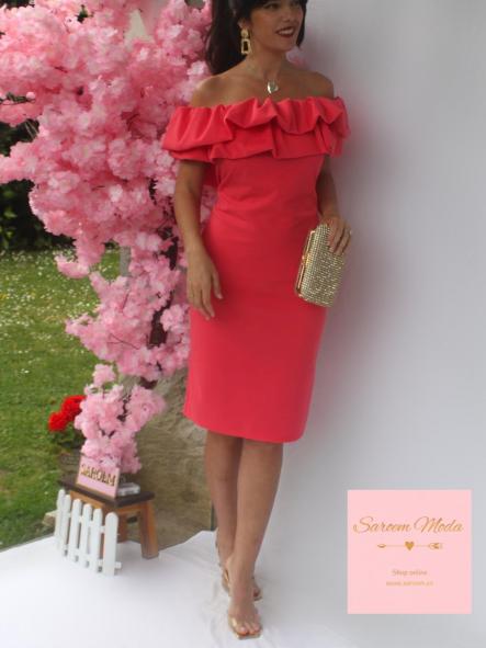 Vestido Clara Coral [2]