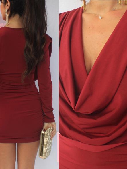 Vestido Gin Burdeos [5]