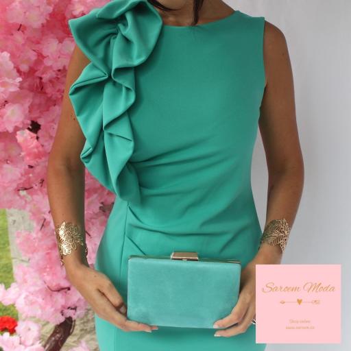 Vestido Tiziana Turquesa [3]