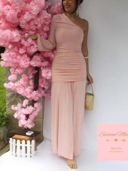 Vestido Sira Rosa Maquillaje  [2]