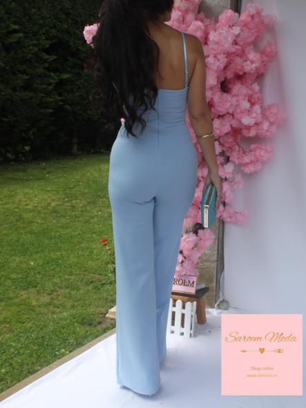 Mono Plumas Azul [4]