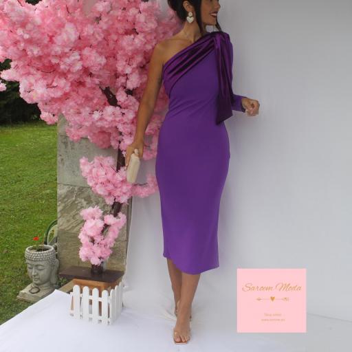 Vestido Nely Violeta