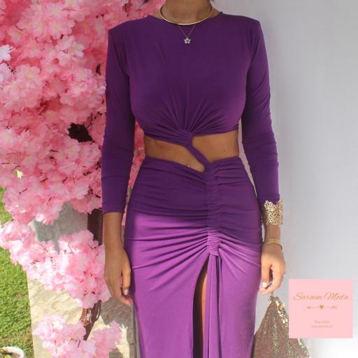 Vestido Rihana Morado [4]