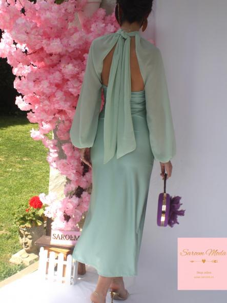 Vestido Yeva Verde Menta [2]