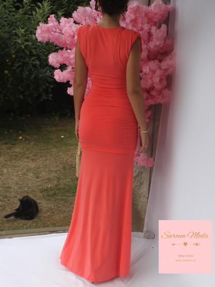 Vestido Loreto Coral [2]