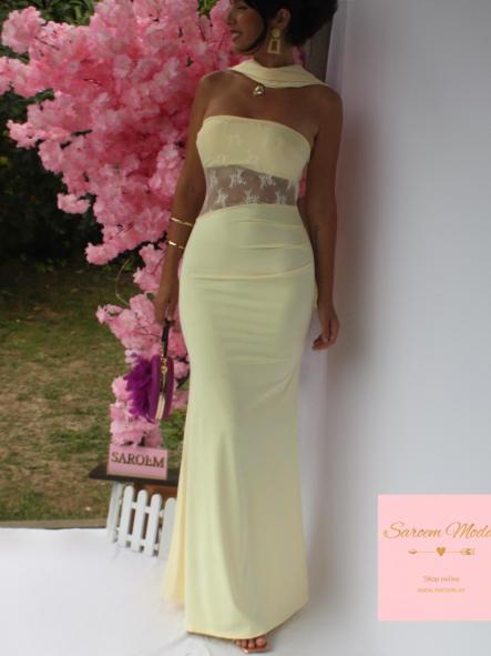 Vestido Hill Amarillo Pastel [1]