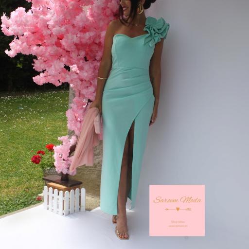 Vestido Blisse Aguamarina [3]