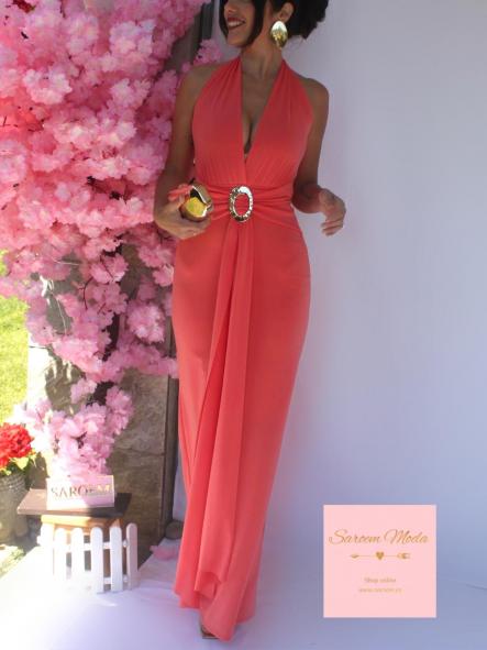 Vestido Devi Coral  [0]
