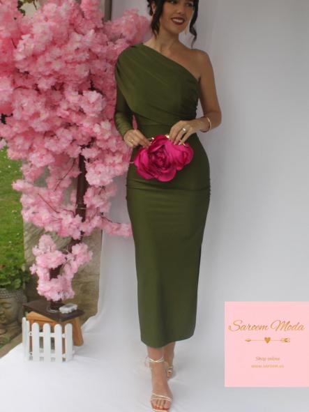 Vestido Candy Verde Caqui [0]