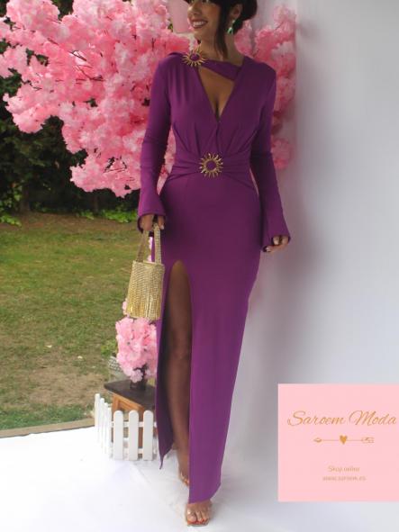 Vestido Even Buganvilla [1]