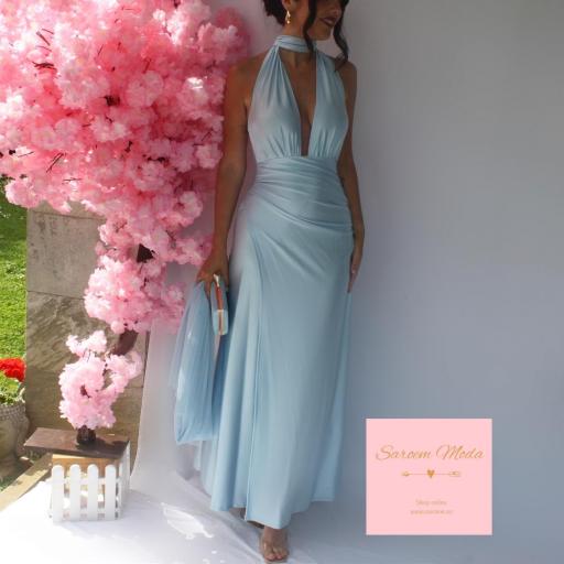Vestido Cindy Celeste [2]