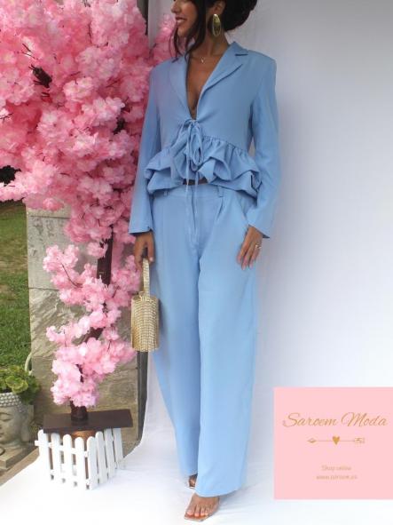 Traje Corinna Azul