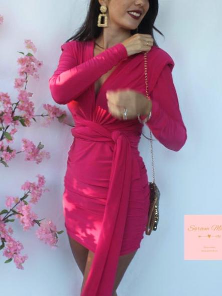 Vestido Flash Fucsia  [2]