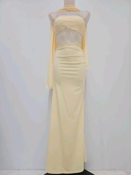 Vestido Hill Amarillo Pastel [3]