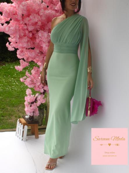 Vestido An Verde Menta [4]