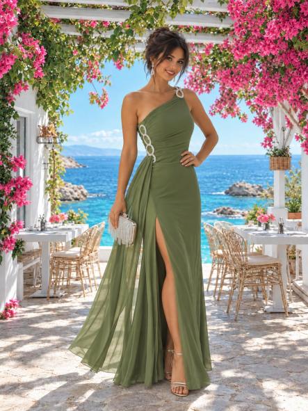 Vestido Siam Verde Pistacho [1]