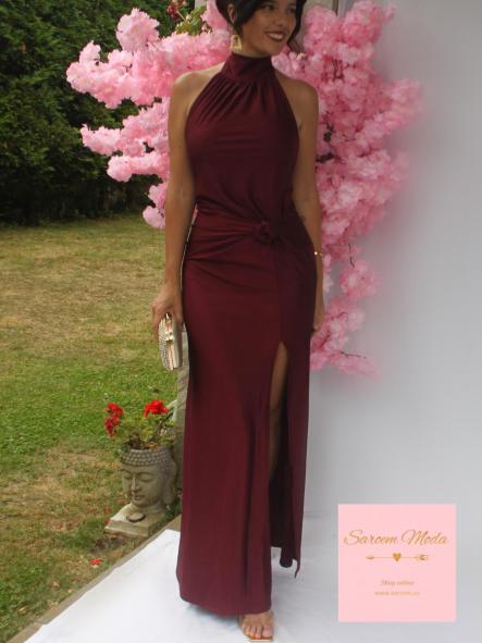 Vestido Elsa Burdeos [1]