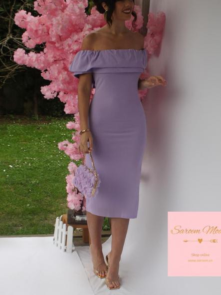 Vestido Flora Lila [0]