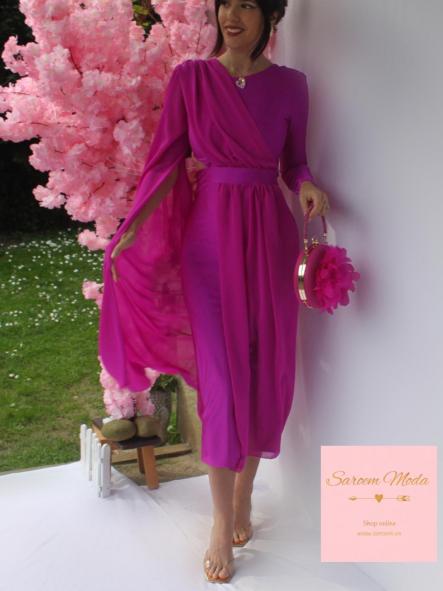 Vestido Dafne Fucsia [3]