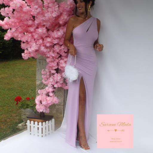 Vestido Wayra Lila