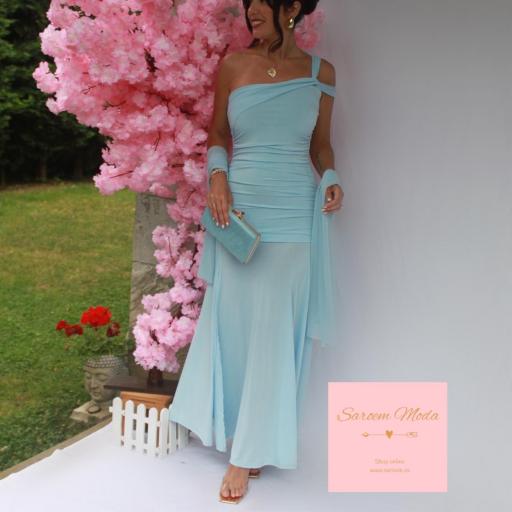 Vestido Salma Celeste [1]