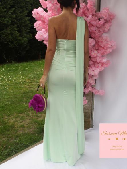 Vestido Nora Verde Menta [4]