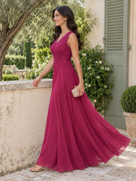 Vestido Helina Cereza [1]