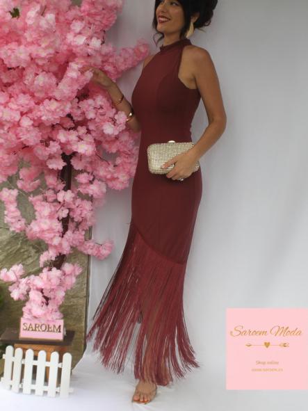 Vestido Brisa Marrón Óxido [2]