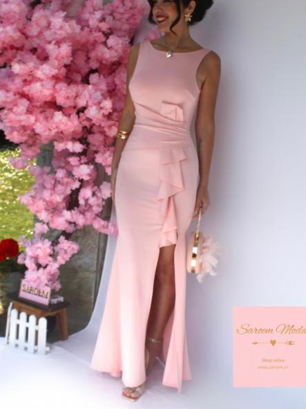 Vestido Hada Rosa Pastel [1]