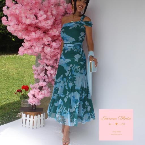 Vestido Caicos Azul [0]