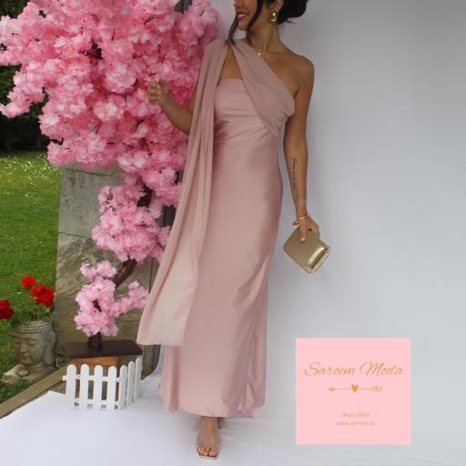 Vestido Moe Rosa Maquillaje [2]