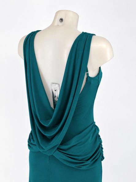 Vestido Valentina Petróleo  [4]