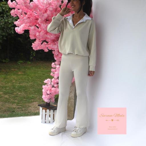 Conjunto Alina Beige [2]