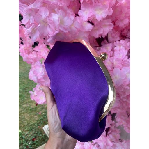 Bolso Flor Morado [2]