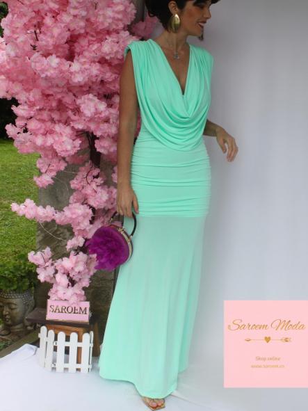 Vestido Loreto Aguamarina [2]