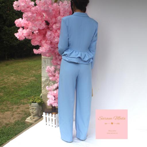 Traje Corinna Azul [4]
