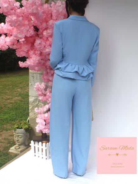 Traje Corinna Azul [4]