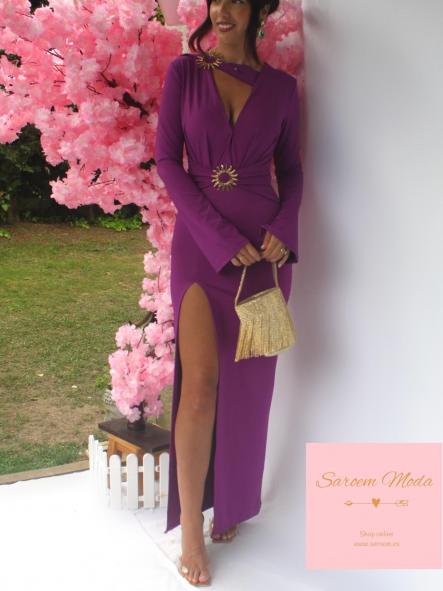 Vestido Even Buganvilla [2]