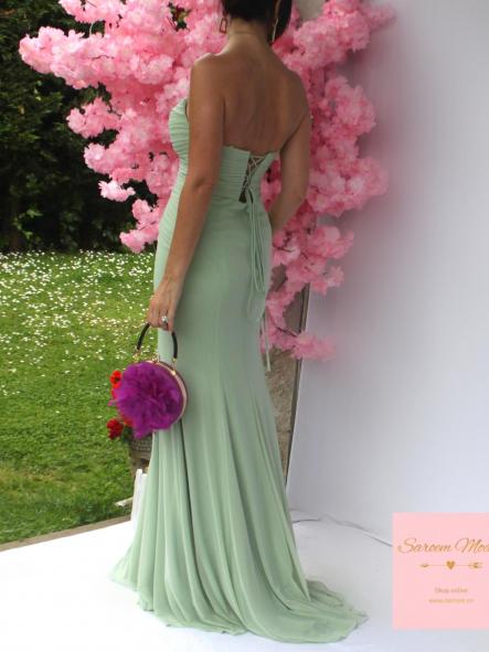Vestido Olimpo Verde Menta [2]