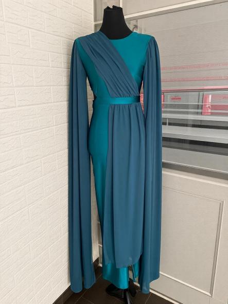 Vestido Ariel Petróleo  [2]