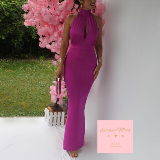 Vestido Lilou Amarena [3]