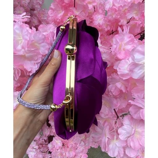 Bolso Flor Púrpura  [1]